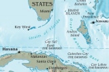 Cuba US map