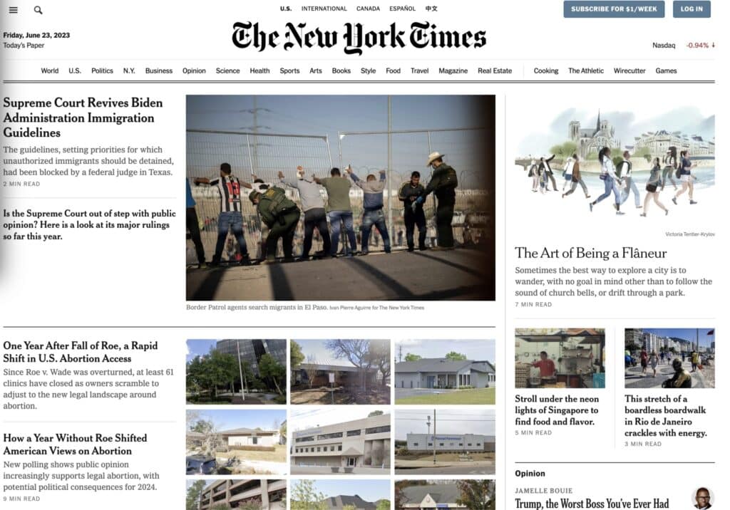 NYT Homepage 1024x716 1