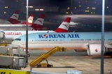 Hang Korean Air se can hanh khach va hanh ly xach tay truoc chuyen bay 1