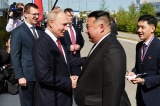 Mỹ nói ông Putin tặng quà xe sang cho ông Kim là ‘phạm pháp’