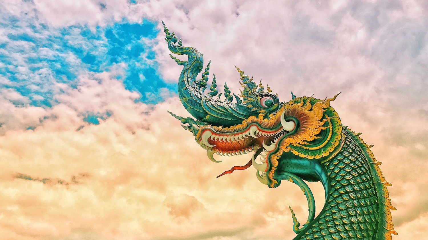 Loài thủy quái Naga trong văn hóa Ấn Độ cũng có chung nhiều đặc điểm với loài rồng. (Ảnh minh họa: Art photography 9, Shutterstock)