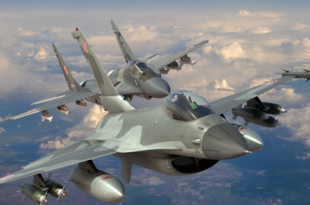 Máy bay chiến đấu F-16 có thể đến Ukraine trong tháng này