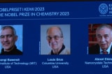 Giai Nobel Hoa hoc 2023 vinh danh ba nha khoa hoc nghien cuu cong nghe nano 1