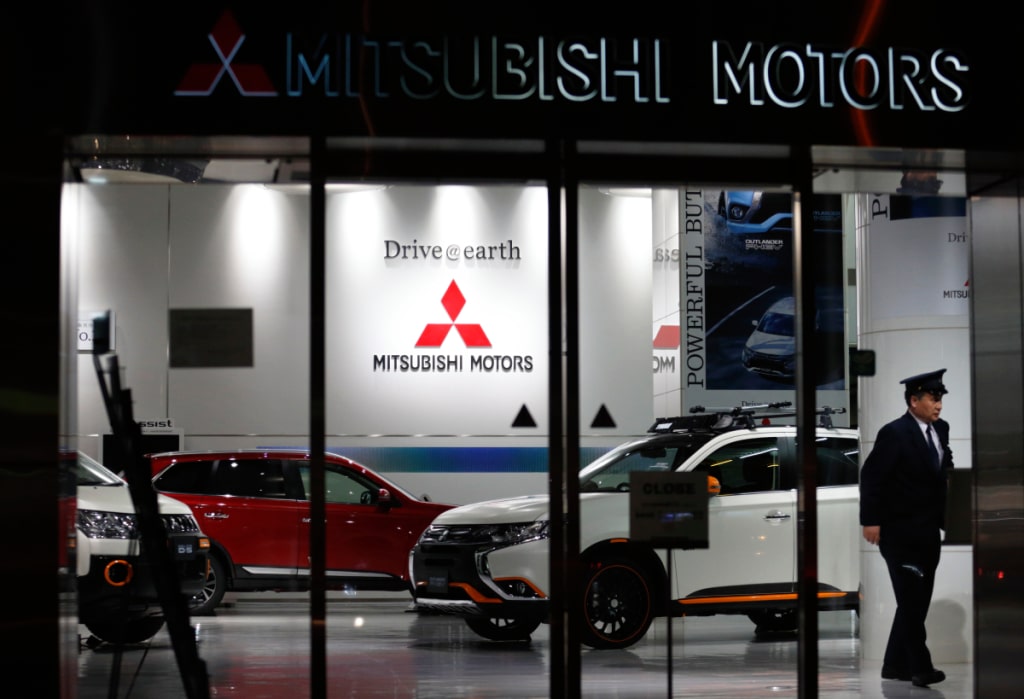 Mitsubishi Motors se chuyen nha may khoi Trung Quoc