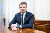 Serhiy Marchenko in office