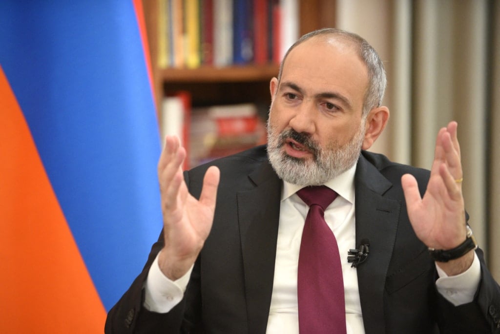 Thu tuong Armenia Nikol Pashinyan