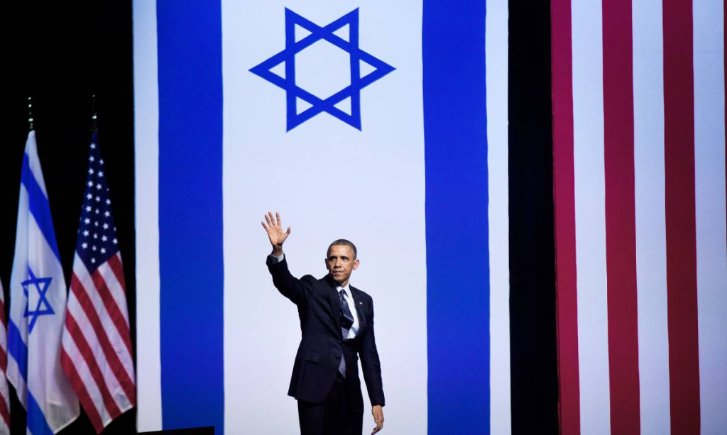 Tong thong Barack Obama tham Israel nam 2013
