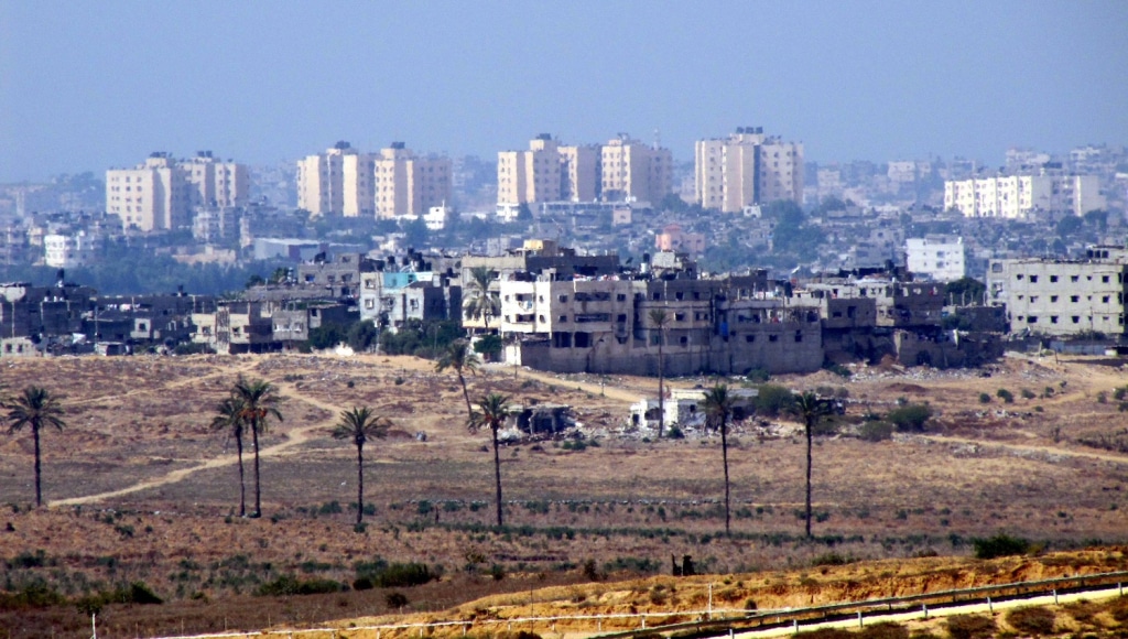 View of Gaza Strip from Israel 1024x580 image image