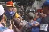 Video “Hoàng đế Kung Fu” đánh dư luận viên ĐCSTQ tại San Francisco