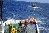 14 ngư dân tàu cá Bình Định gặp nạn trên biển được cứu