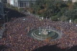170.000 người biểu tình phản đối luật ân xá của phe chủ nghĩa xã hội Tây Ban Nha
