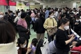 Hàng ngàn trẻ chờ điều trị ở Bệnh viện Nhi Bắc Kinh