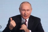 Ông Putin: Phương Tây đã bóp méo lời tôi trong cuộc phỏng vấn của Carlson