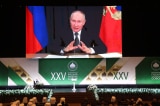Tổng thống Putin: Gia đình nhiều thành viên nên là chuẩn mực