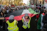 Hàng chục ngàn người tham gia tuần hành ủng hộ Palestine ở Trung tâm London