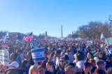 Các nhóm Do Thái tổ chức biểu tình hàng trăm ngàn người ủng hộ Israel tại Washington