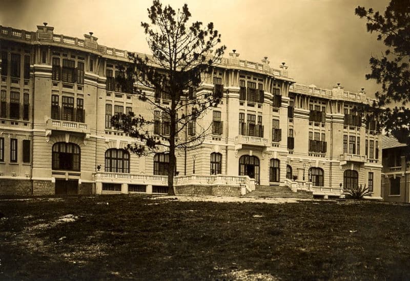 Langbian Palace Hôtel - Đà Lạt