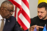 Bộ trưởng Quốc phòng Mỹ Austin thăm Kiev, công bố gói viện trợ quân sự 100 triệu USD