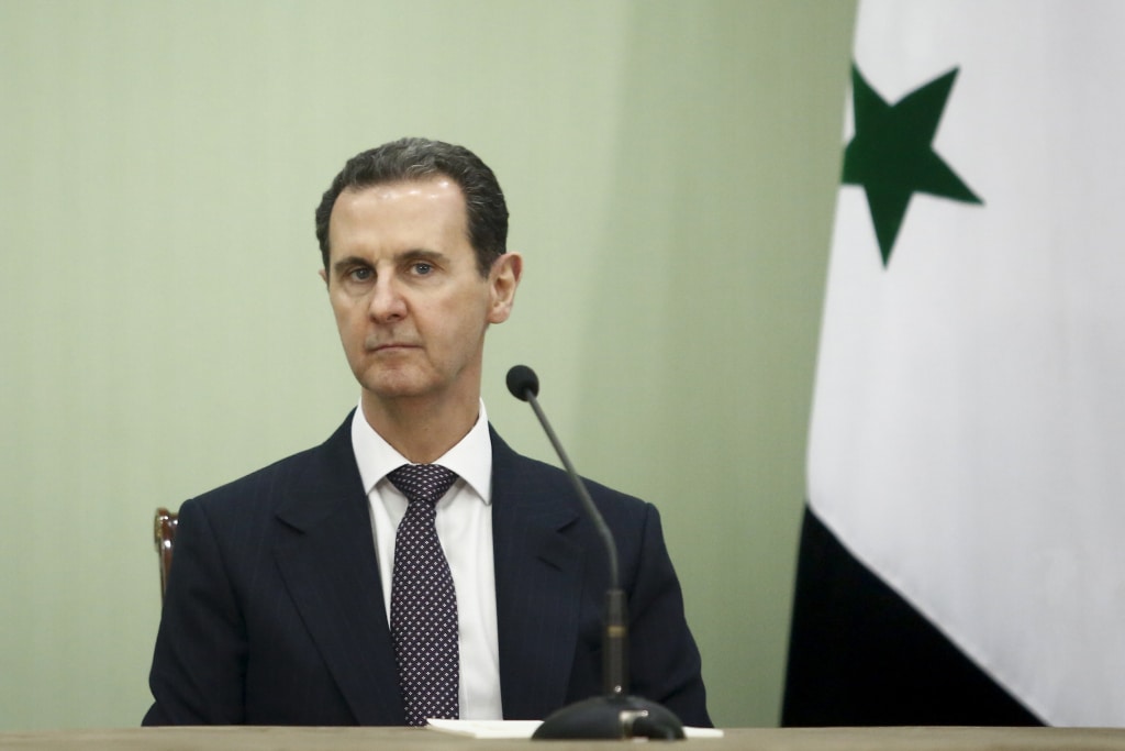 Tong thong Syria Bashar Assad