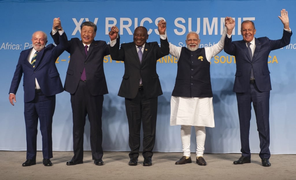 cac lanh dao khoi BRICS