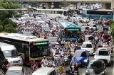 Hà Nội đề xuất thu phí xe vào nội đô từ năm 2027
