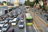 Hà Nội đề xuất làm đường sắt thay buýt nhanh BRT trên đường Lê Văn Lương