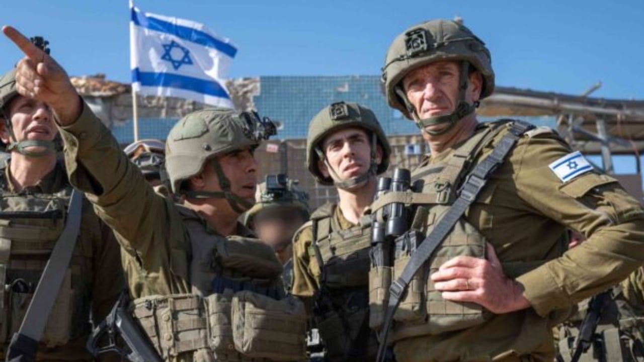 Quan doi Israel IDF