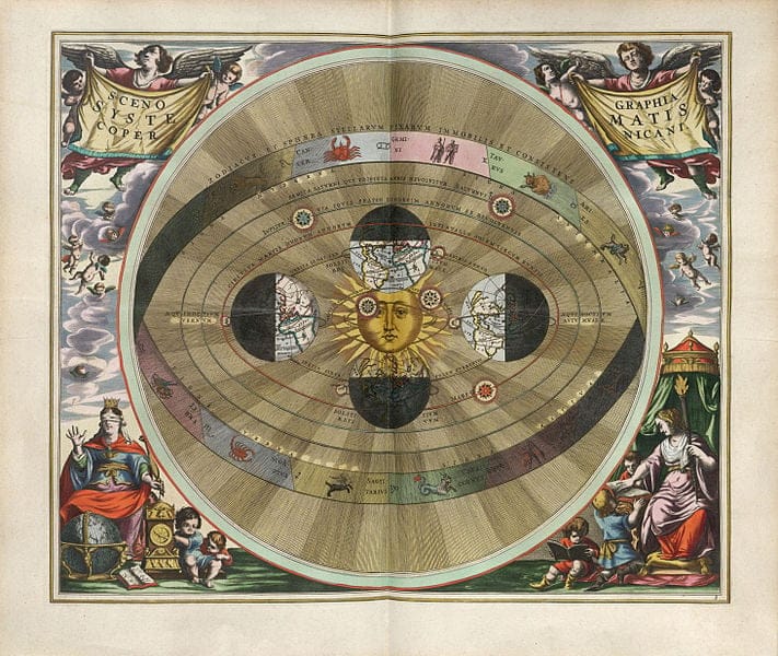 Andreas Cellarius 1661 image