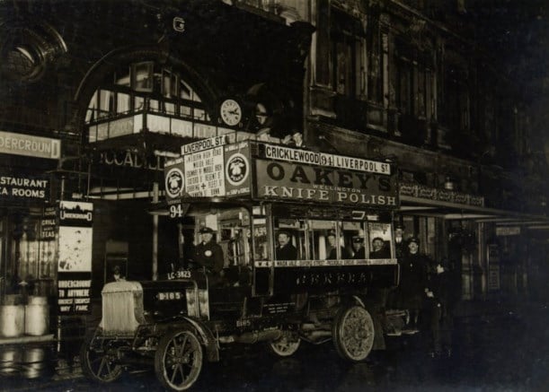 London năm 1913 (Ảnh tư liệu)