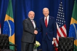 Tổng thống Brazil Lula: ‘Tôi hy vọng ông Biden thắng cử’