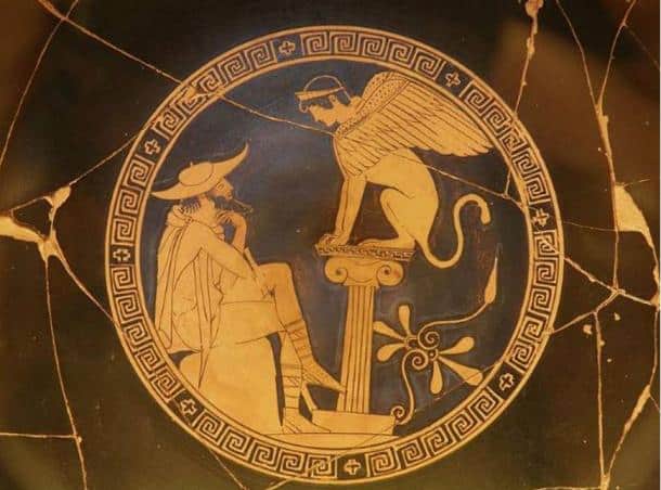 Oedipus và nhân sư thành Thebes (ảnh: (Marcus Cyron/ CC BY SA 2.0 )