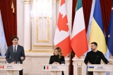 Ukraine ký thỏa thuận an ninh với Ý và Canada
