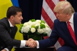 Tổng thống Ukraine Zelensky lại mời cựu Tổng thống Mỹ Trump tới thăm Kyiv