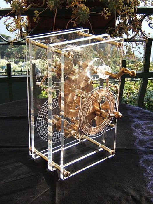 Các nhà nghiên cứu đã làm một mô hình chiếc máy tính này theo kiểu dáng của nó hàng nghìn năm về trước. (ảnh: Wiki)
