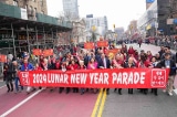 New York: Hàng ngàn người tuần hành chúc mừng năm mới Giáp Thìn tại Flushing