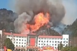 TQ: Hơn 148 vụ cháy rừng ở Quý Châu kể từ Tết, ít nhất 2 người thương vong