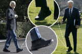 Đôi giày “chống ngã” của Tổng thống Joe Biden gây chú ý dư luận