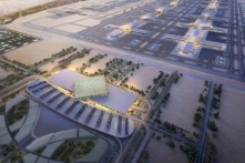 Dubai xây dựng sân bay quốc tế lớn nhất thế giới trên sa mạc