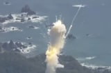 Video: Tên lửa Nhật Bản phát nổ vài giây sau khi rời bệ phóng