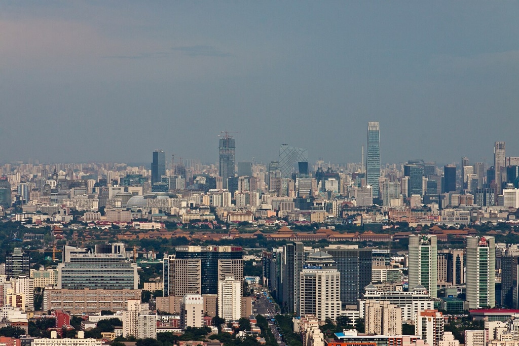 View of Beijing