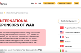 Áp lực quốc tế buộc Ukraine đóng danh sách ‘tài trợ chiến tranh’
