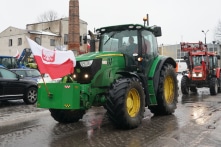 Nông dân Ba Lan phong tỏa biên giới với Ukraine