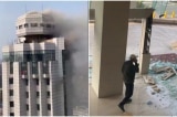 Trung Quốc: Tòa nhà chính quyền Giang Tô bị đánh bom, sở công an tỉnh bốc cháy