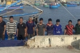 Tàu cá Bình Định bị tàu hàng tông chìm: Đã tìm thấy thi thể nạn nhân