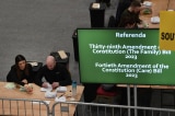Ireland: Cử tri bỏ phiếu giữ lại định nghĩa gia đình truyền thống ghi trong hiến pháp