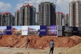 Chứng khoán bất động sản Trung Quốc lao dốc 20% trong nửa tháng