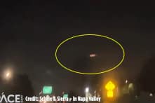 Video quả cầu lửa bí ẩn quét ngang bầu trời California