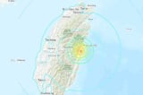 Hơn 80 trận động đất xảy ra ở Đài Loan, mạnh nhất 6,3 độ richter