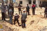 Phát hiện ít nhất 200 thi thể chôn tại khu bệnh viện Nasser phía nam Dải Gaza
