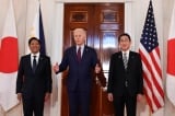 Philippines nói quyết định củng cố quan hệ với Nhật, Mỹ là ‘lựa chọn chủ quyền’